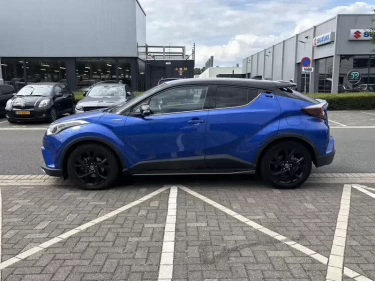 Foto van Toyota C-HR