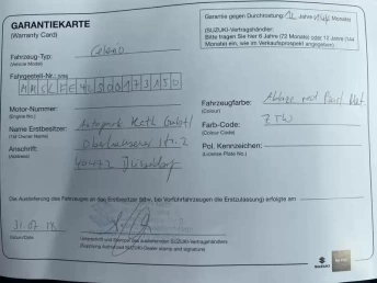 Afbeelding van de auto