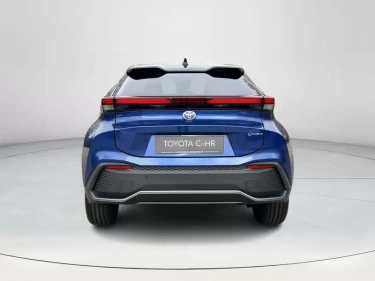 Foto van Toyota C-HR