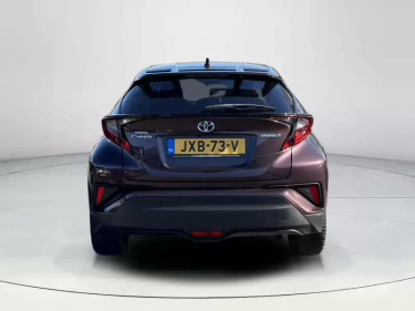 Foto van Toyota C-HR