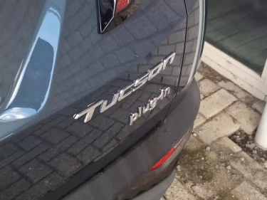Foto van Hyundai Tucson