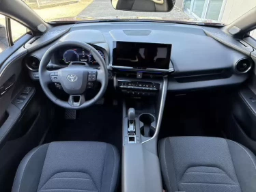 Foto van Toyota C-HR