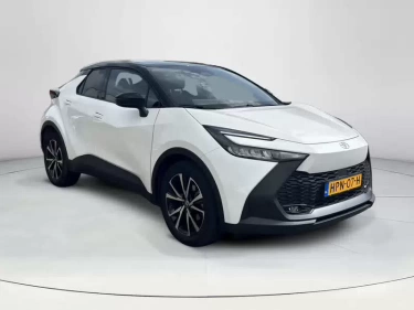 Foto van Toyota C-HR
