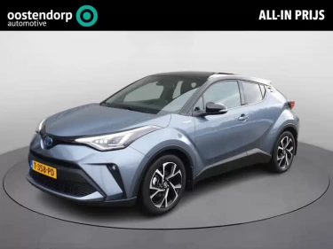 Foto van Toyota C-HR
