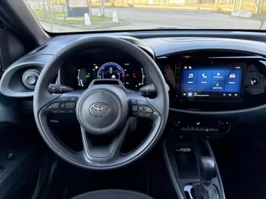Foto van Toyota Aygo X
