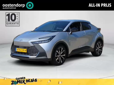 Foto van Toyota C-HR