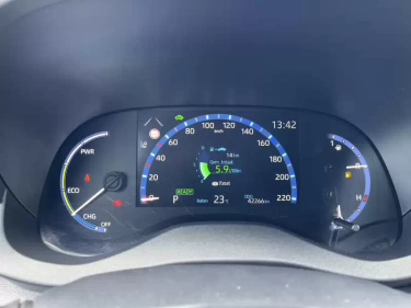 Foto van Toyota Yaris Cross