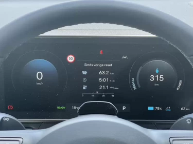 Foto van Hyundai Kona Electric