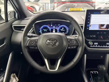 Foto van Toyota Corolla Cross