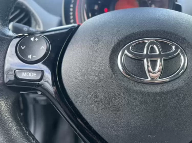 Foto van Toyota Aygo