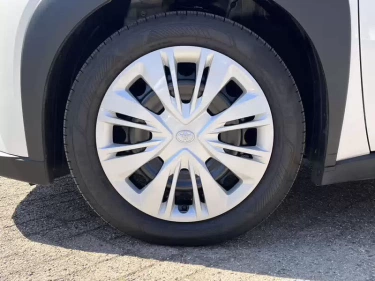 Foto van Toyota Aygo X