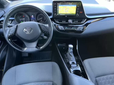 Foto van Toyota C-HR