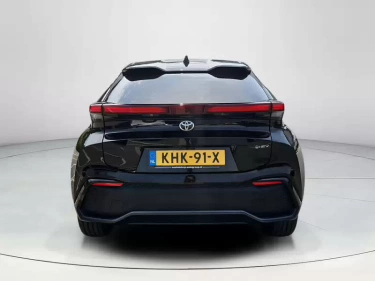 Foto van Toyota C-HR