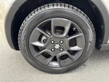 Foto van Suzuki Ignis