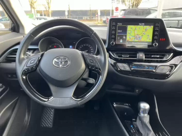 Foto van Toyota C-HR