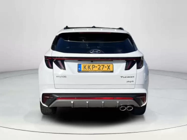 Foto van Hyundai Tucson