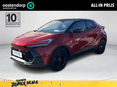 Foto van Toyota C-HR