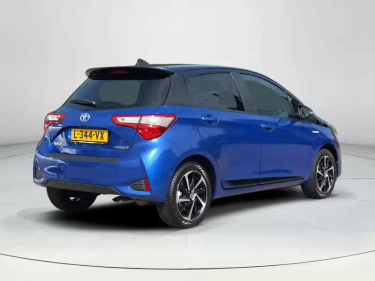 Foto van Toyota Yaris