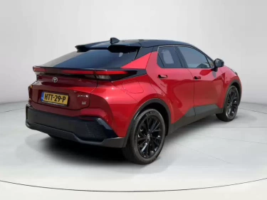 Foto van Toyota C-HR