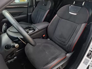 Foto van Hyundai Tucson