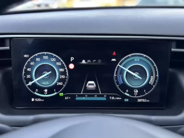 Foto van Hyundai Tucson