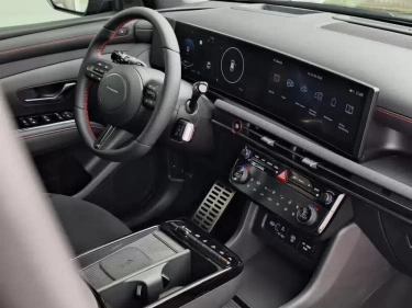 Foto van Hyundai Tucson