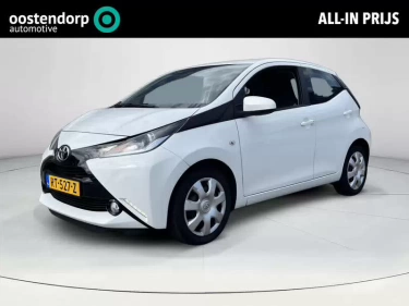 Foto van Toyota Aygo