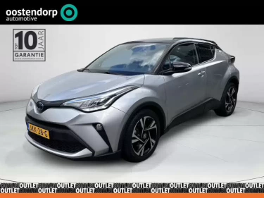 Foto van Toyota C-HR