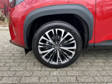 Foto van Toyota Yaris Cross