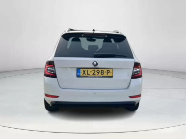 Foto van Škoda Fabia Combi