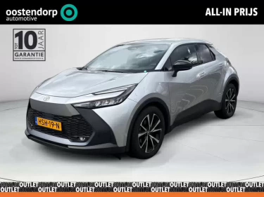 Foto van Toyota C-HR