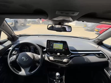 Foto van Toyota C-HR