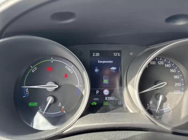 Foto van Toyota C-HR