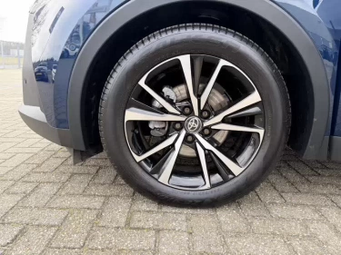 Foto van Toyota C-HR