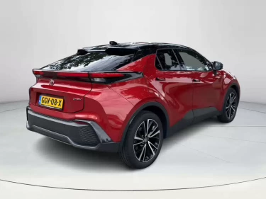 Foto van Toyota C-HR