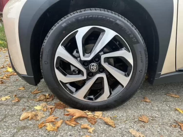 Foto van Toyota Aygo X