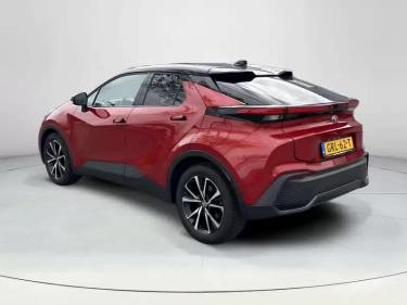 Foto van Toyota C-HR