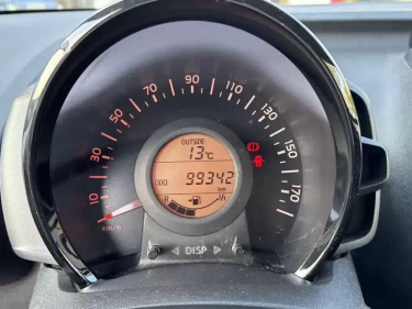 Foto van Toyota Aygo