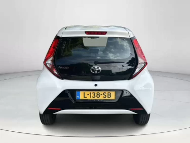 Foto van Toyota Aygo