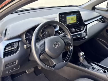 Foto van Toyota C-HR