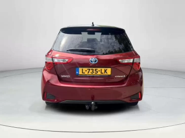 Foto van Toyota Yaris