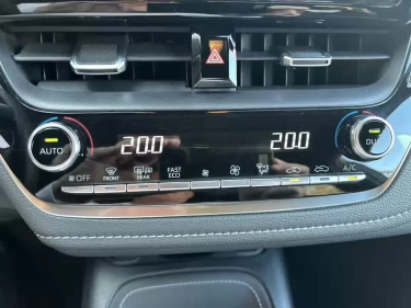 Foto van Toyota Corolla