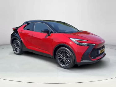 Foto van Toyota C-HR