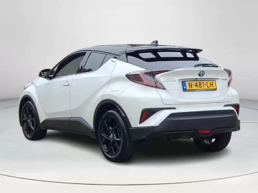 Foto van Toyota C-HR