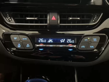 Foto van Toyota C-HR