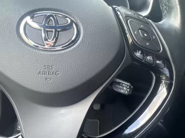 Foto van Toyota C-HR
