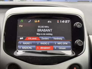 Foto van Toyota Aygo