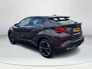 Foto van Toyota C-HR