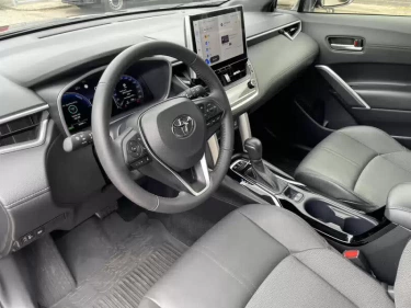 Foto van Toyota Corolla Cross