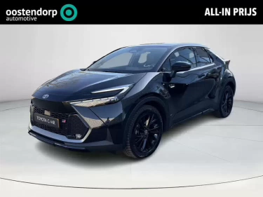 Foto van Toyota C-HR